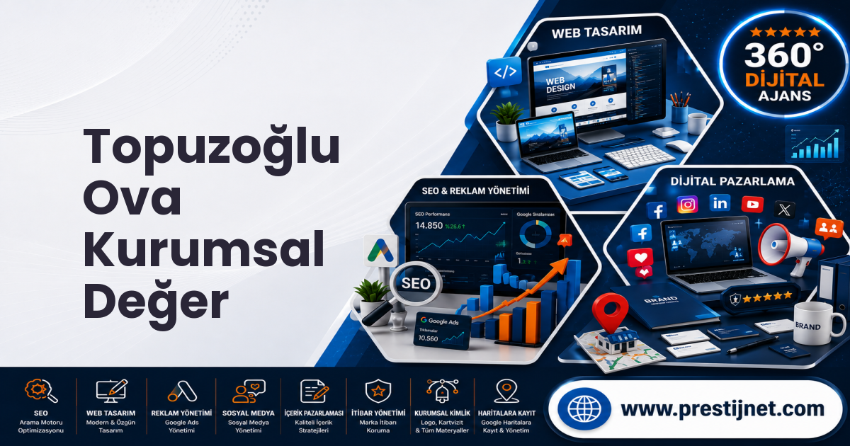 Topuzoğlu Ova Kurumsal Değer