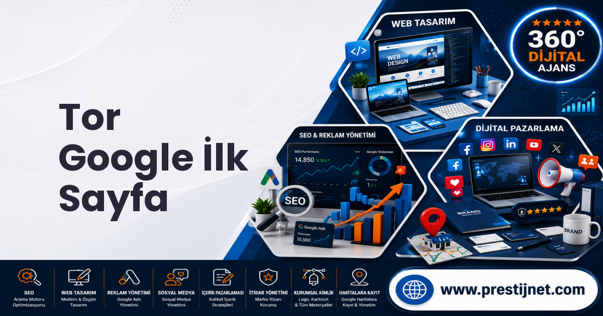 Tor Google İlk Sayfa