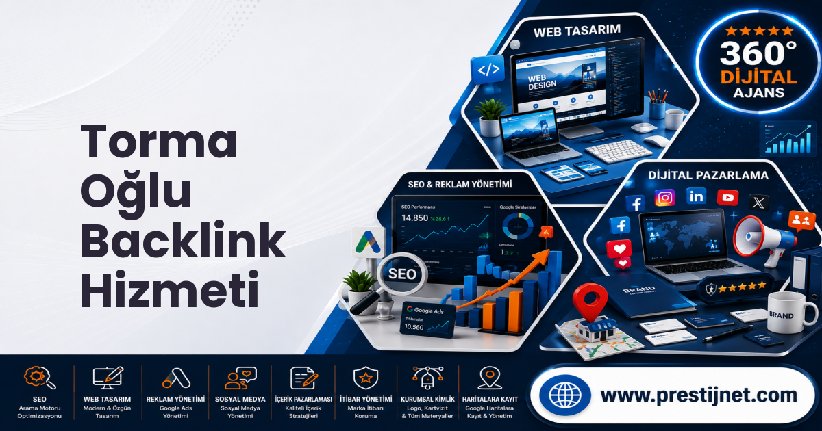 Torma Oğlu Backlink Hizmeti