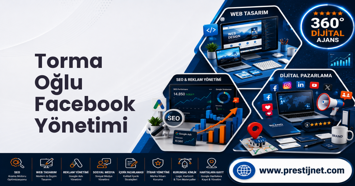 Torma Oğlu Facebook Yönetimi