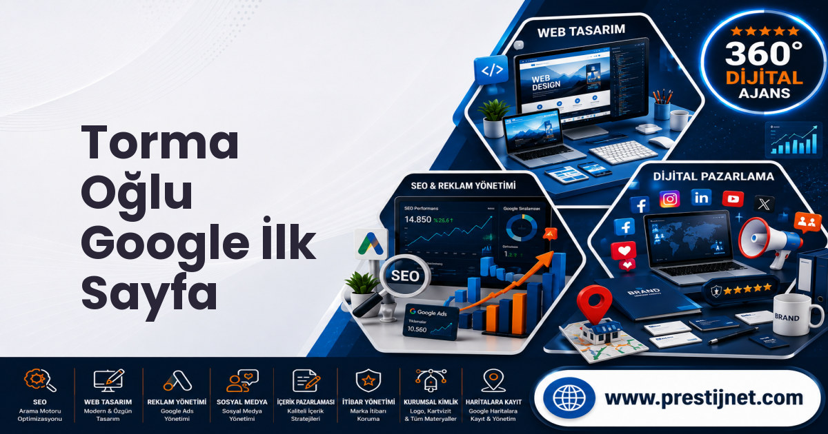 Torma Oğlu Google İlk Sayfa