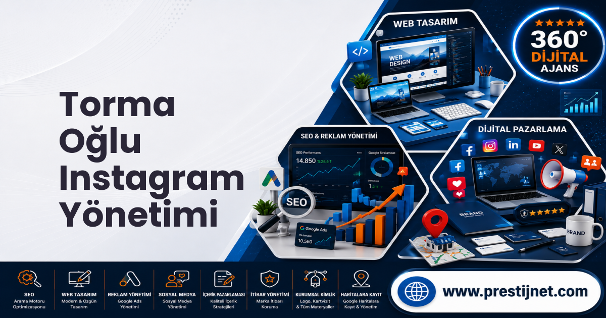Torma Oğlu Instagram Yönetimi