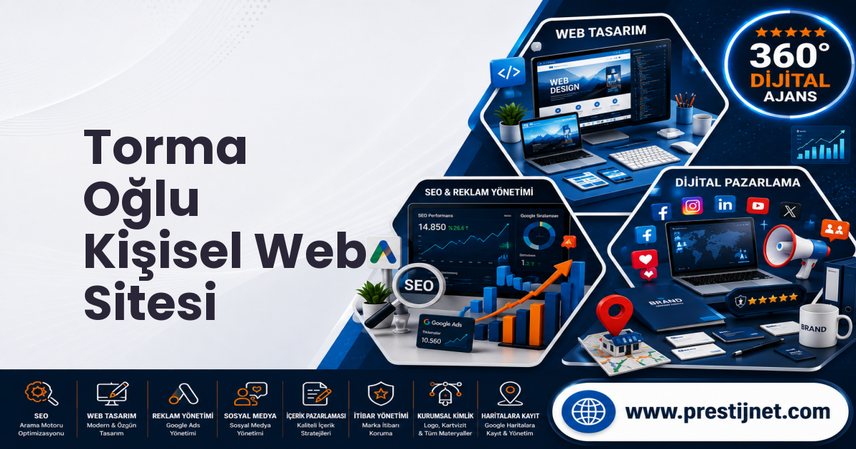 Torma Oğlu Kişisel Web Sitesi