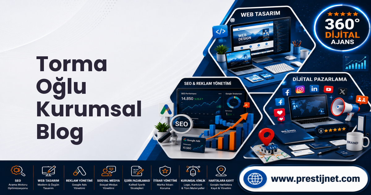 Torma Oğlu Kurumsal Blog