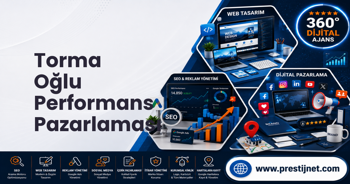 Torma Oğlu Performans Pazarlaması