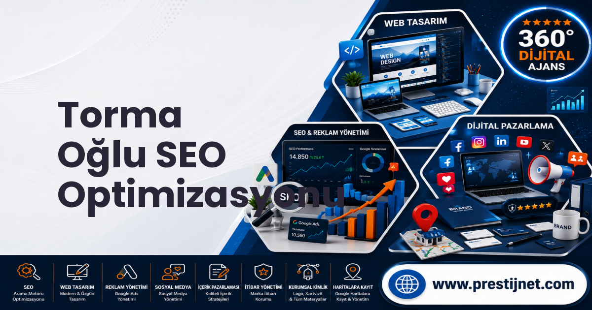 Torma Oğlu SEO Optimizasyonu