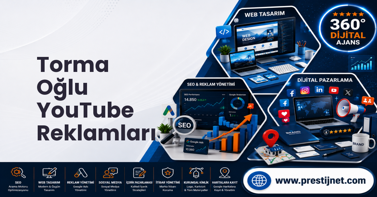 Torma Oğlu YouTube Reklamları