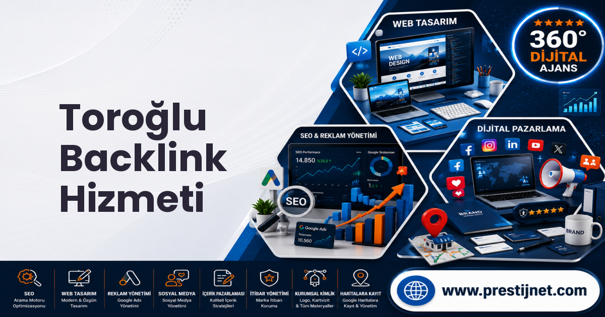 Toroğlu Backlink Hizmeti