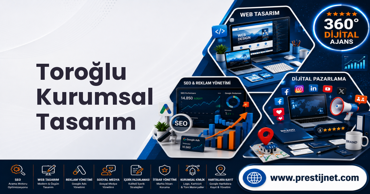 Toroğlu Kurumsal Tasarım