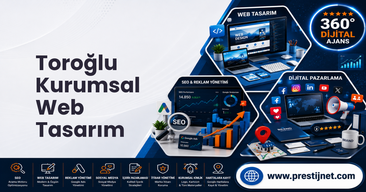 Toroğlu Kurumsal Web Tasarım