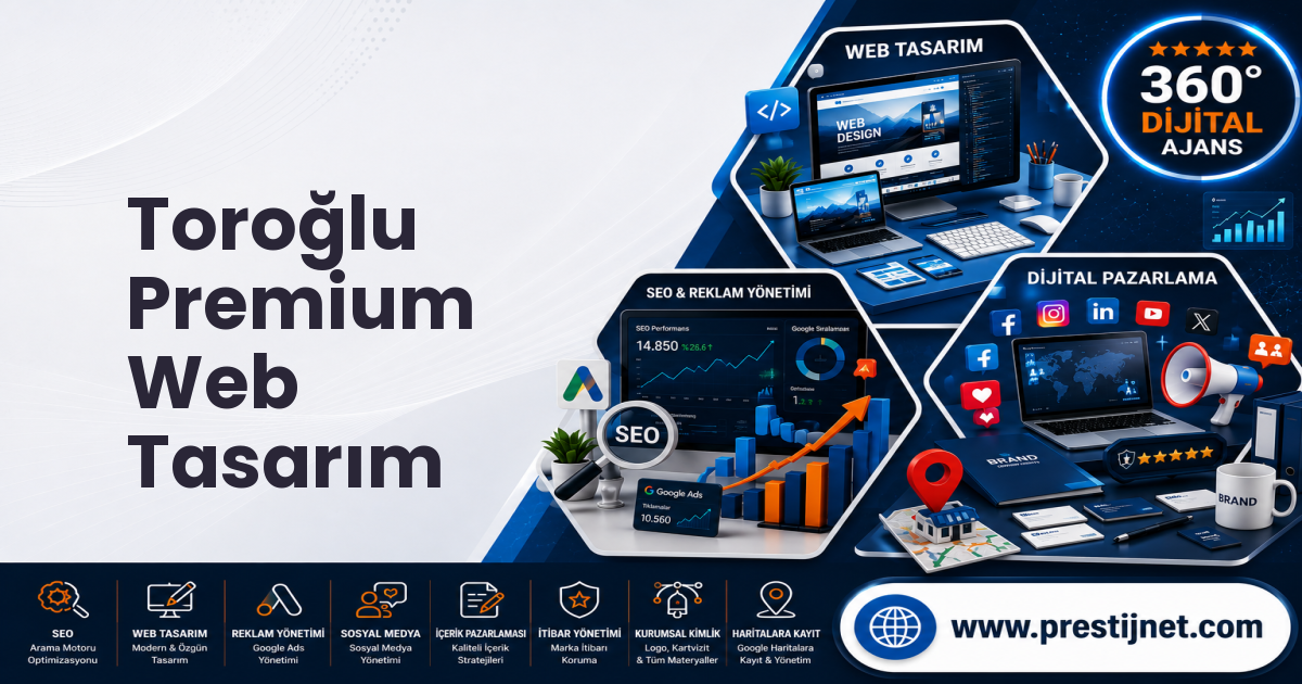 Toroğlu Premium Web Tasarım
