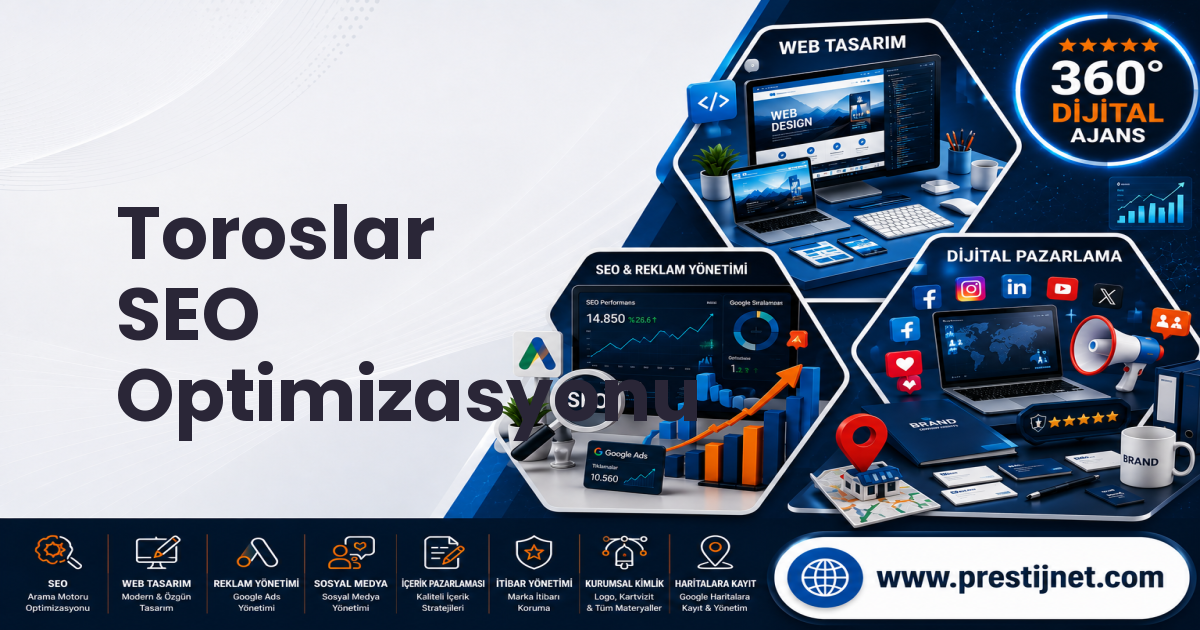 Toroslar SEO Optimizasyonu