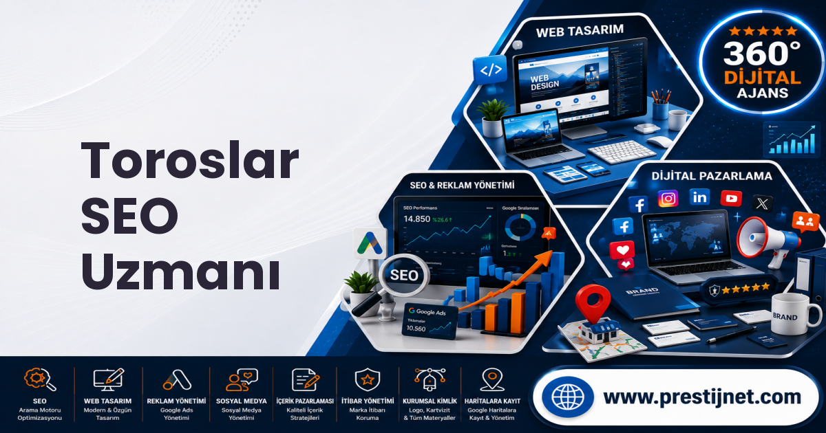 Toroslar SEO Uzmanı