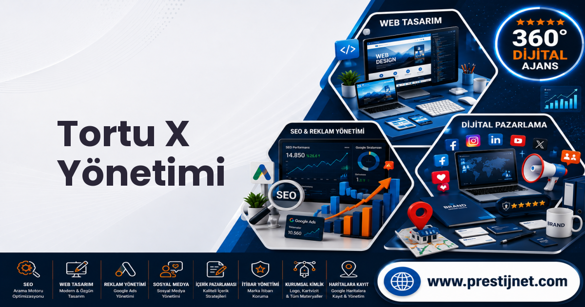 Tortu X Yönetimi