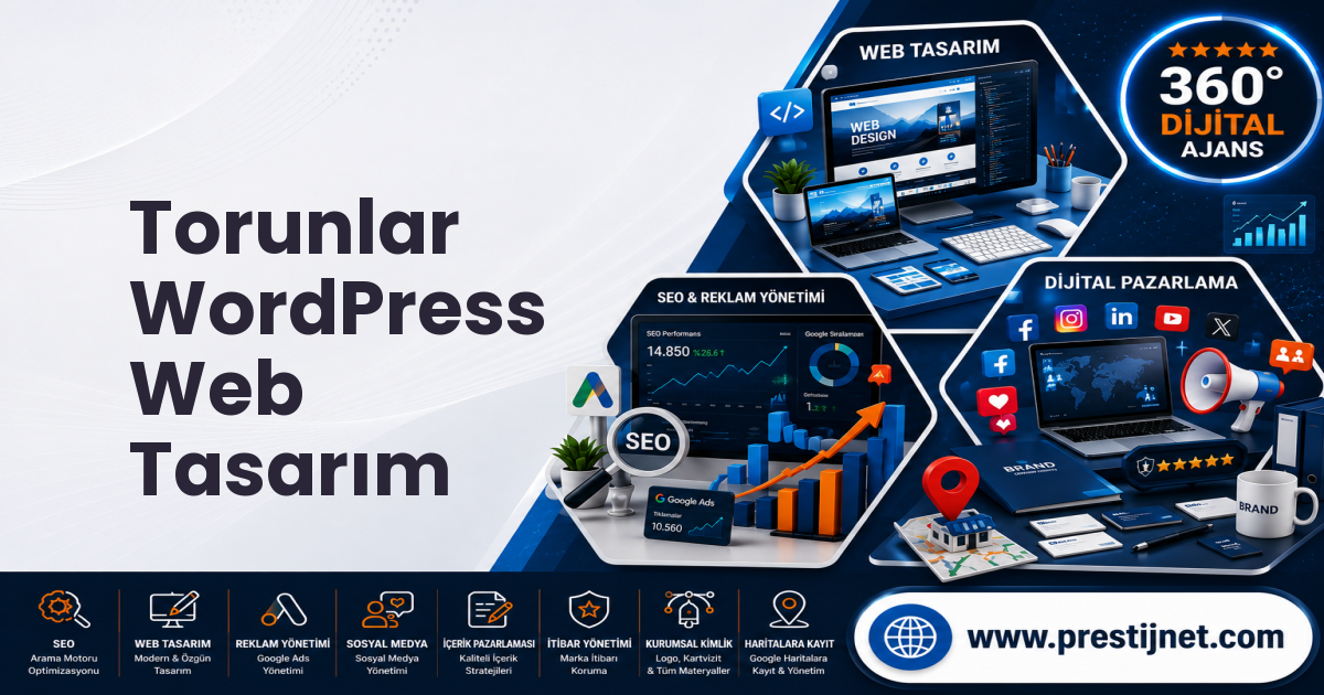 Torunlar WordPress Web Tasarım