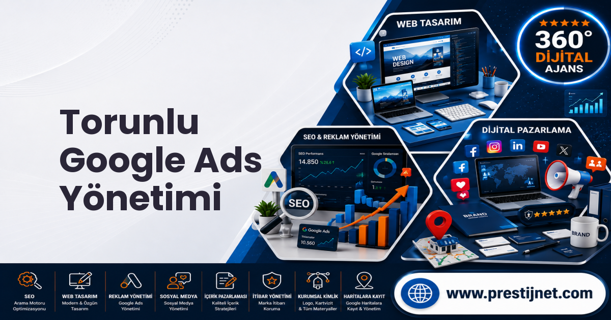 Torunlu Google Ads Yönetimi