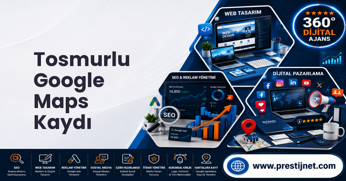 Tosmurlu Google Maps Kaydı