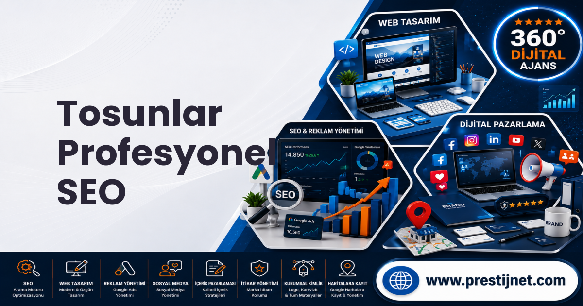 Tosunlar Profesyonel SEO