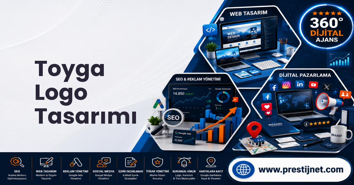 Toyga Logo Tasarımı