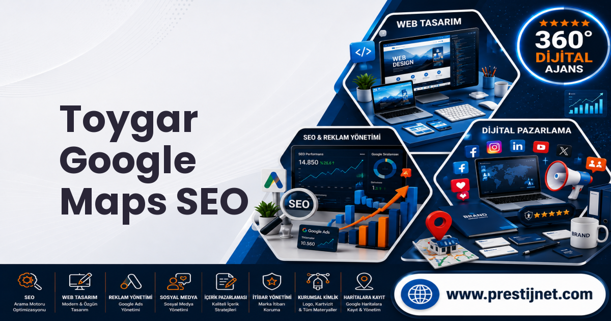 Toygar Google Maps SEO