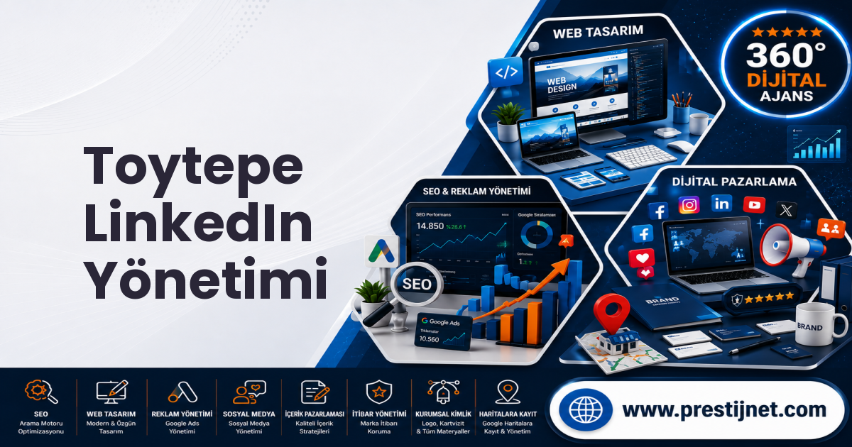 Toytepe LinkedIn Yönetimi