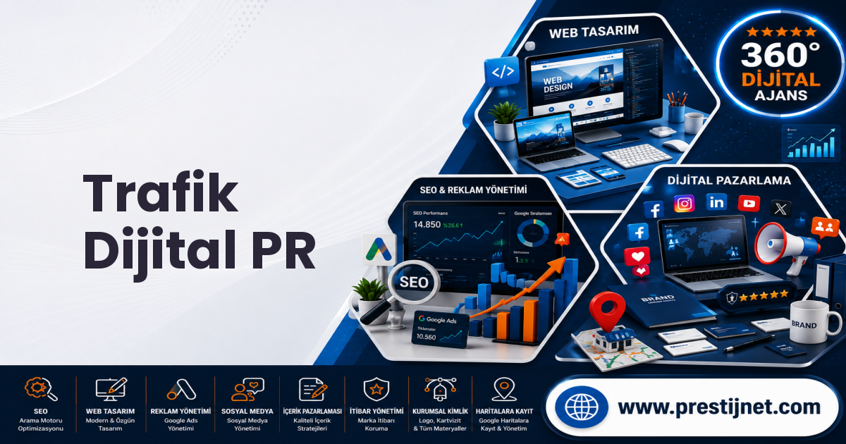 Trafik Dijital PR