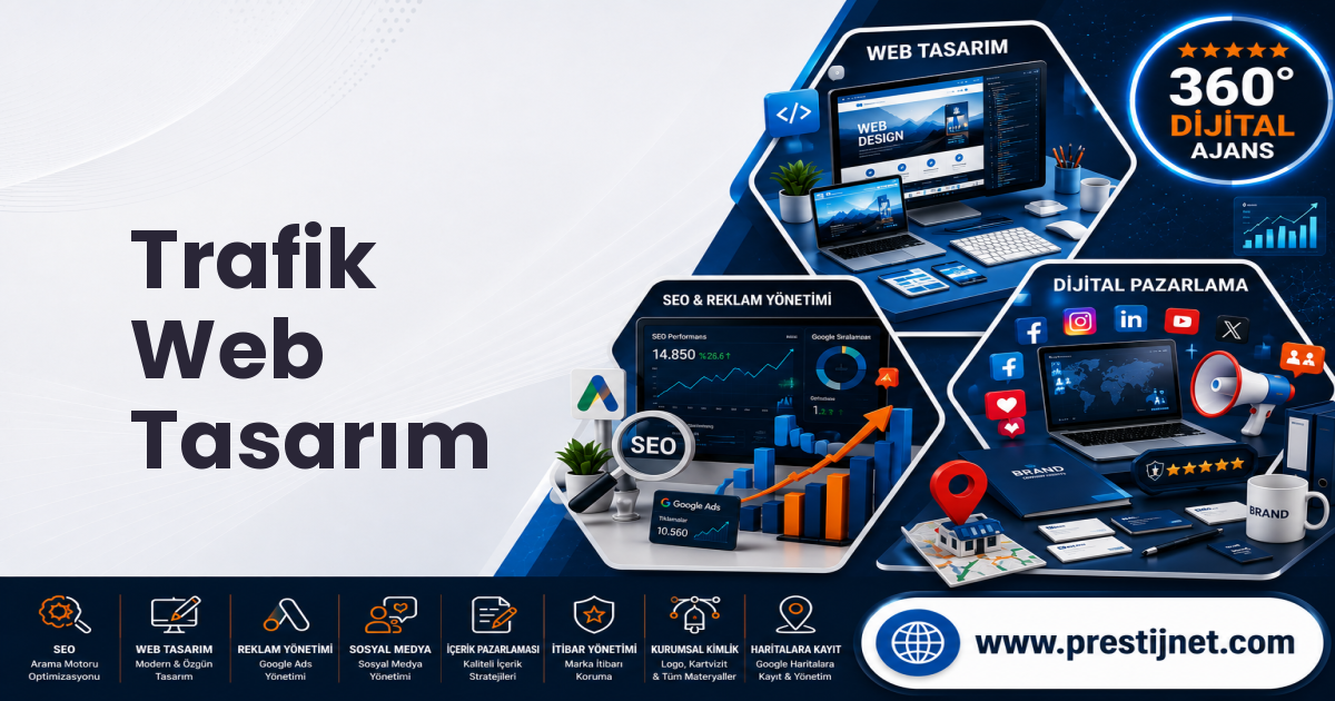 Trafik Web Tasarım