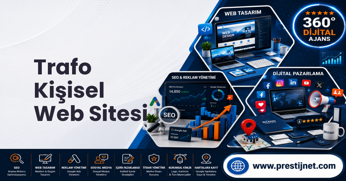 Trafo Kişisel Web Sitesi