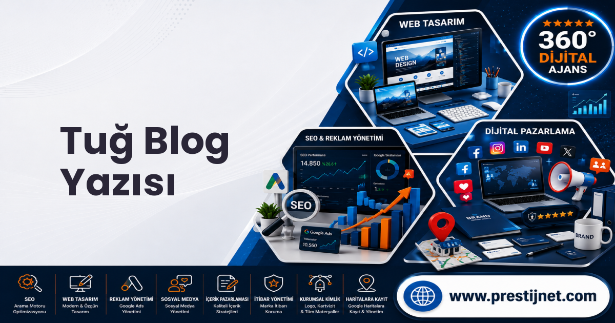 Tuğ Blog Yazısı