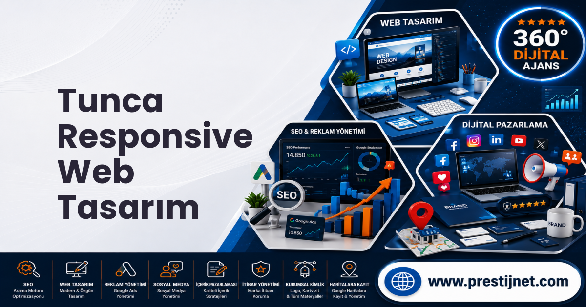 Tunca Responsive Web Tasarım
