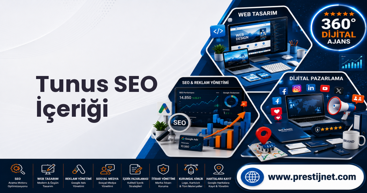Tunus SEO İçeriği