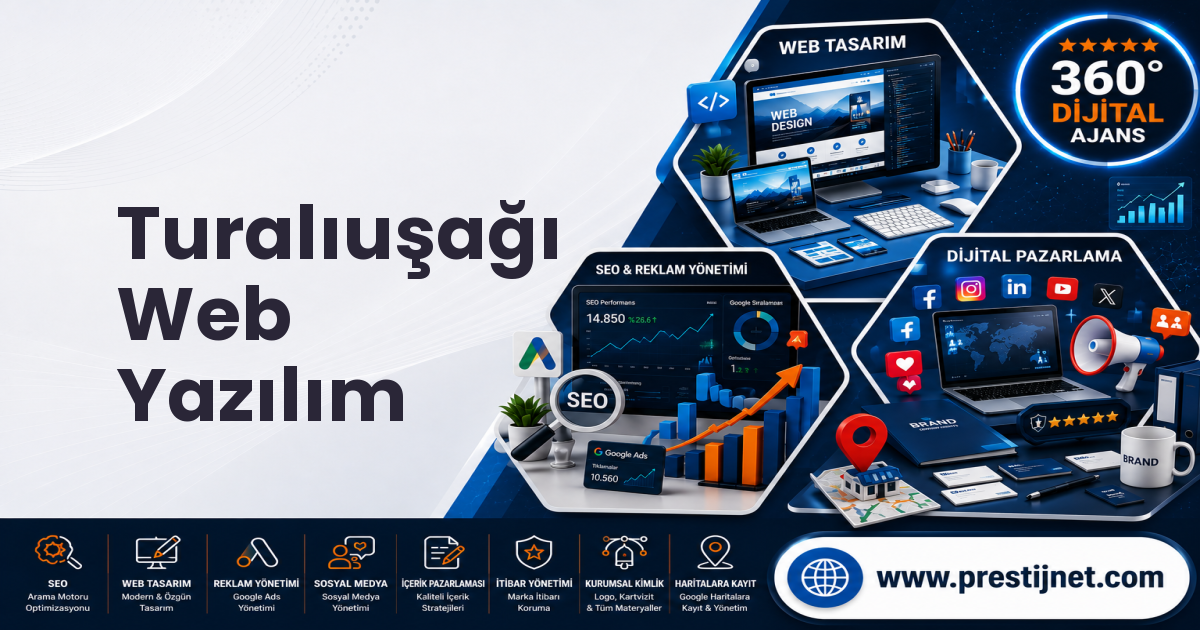 Turalıuşağı Web Yazılım