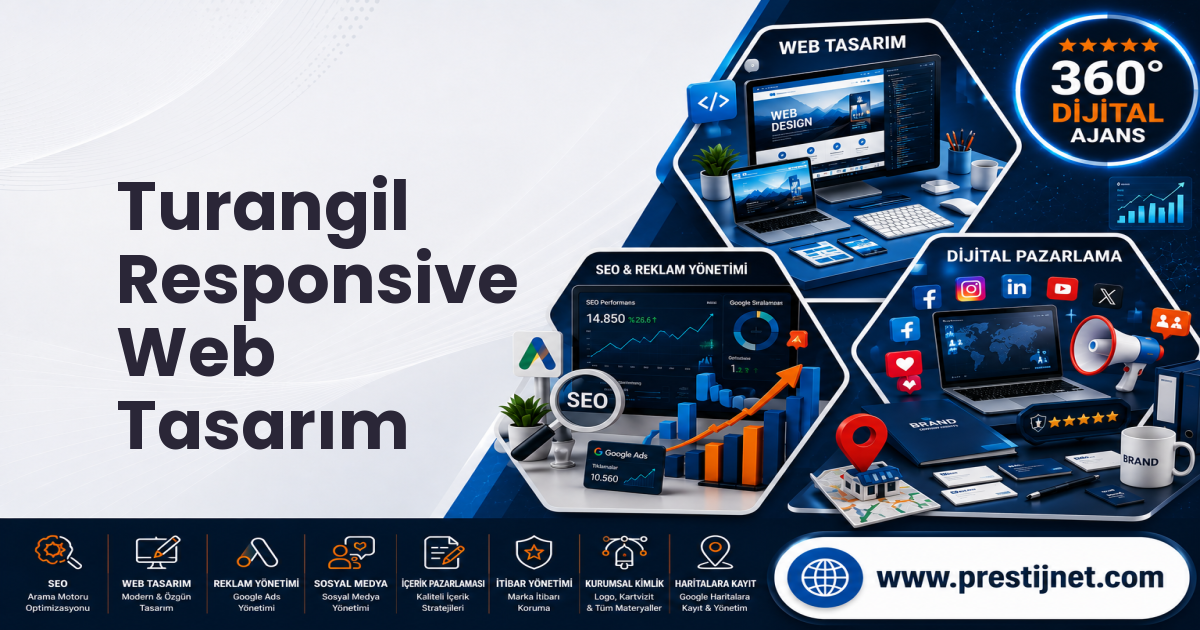 Turangil Responsive Web Tasarım
