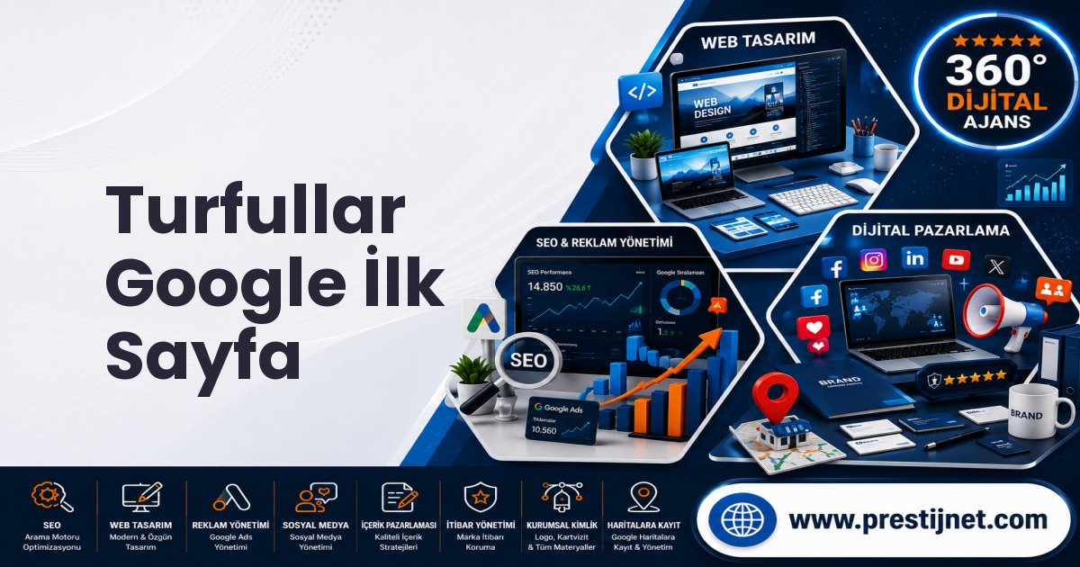 Turfullar Google İlk Sayfa