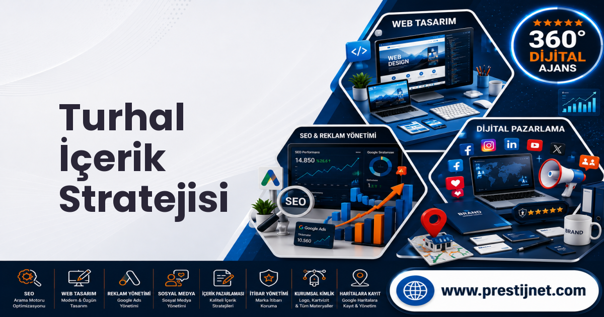 Turhal İçerik Stratejisi