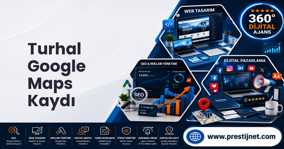 Turhal Google Maps Kaydı