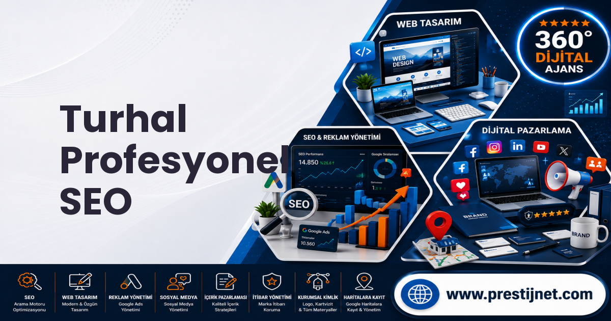 Turhal Profesyonel SEO
