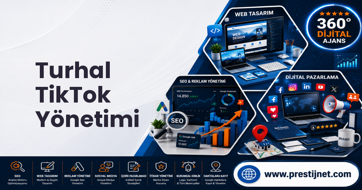 Turhal TikTok Yönetimi