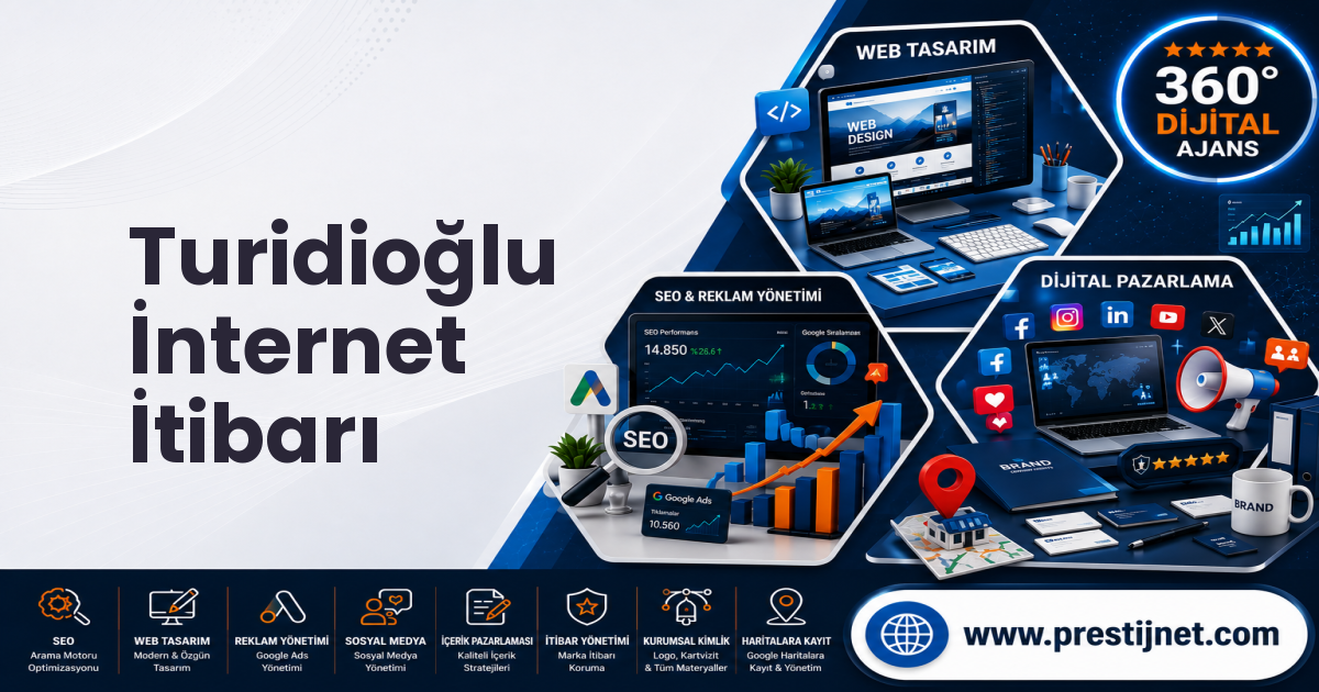 Turidioğlu İnternet İtibarı
