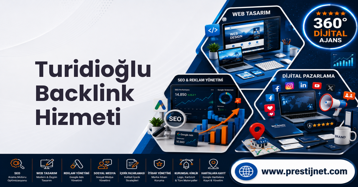 Turidioğlu Backlink Hizmeti