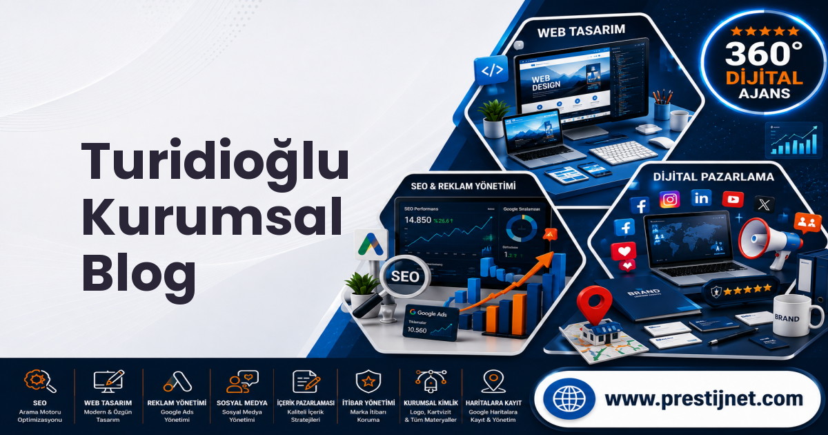 Turidioğlu Kurumsal Blog