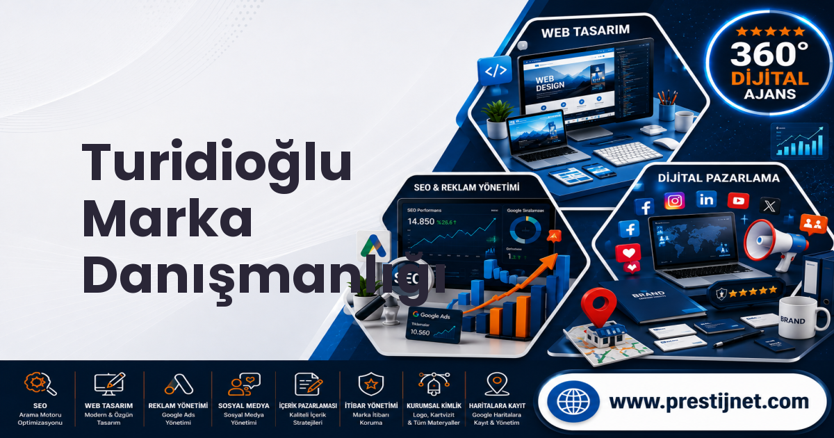 Turidioğlu Marka Danışmanlığı