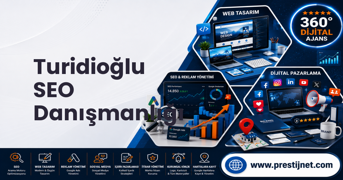 Turidioğlu SEO Danışmanlığı