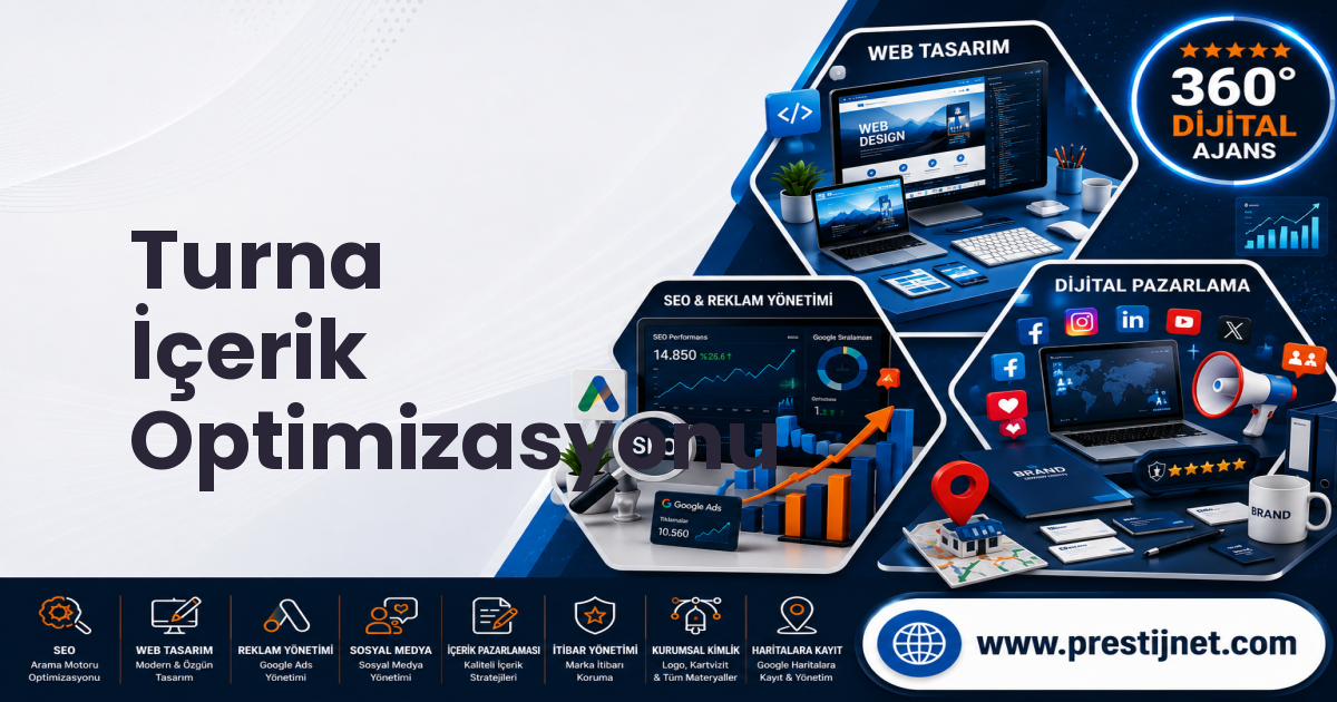 Turna İçerik Optimizasyonu