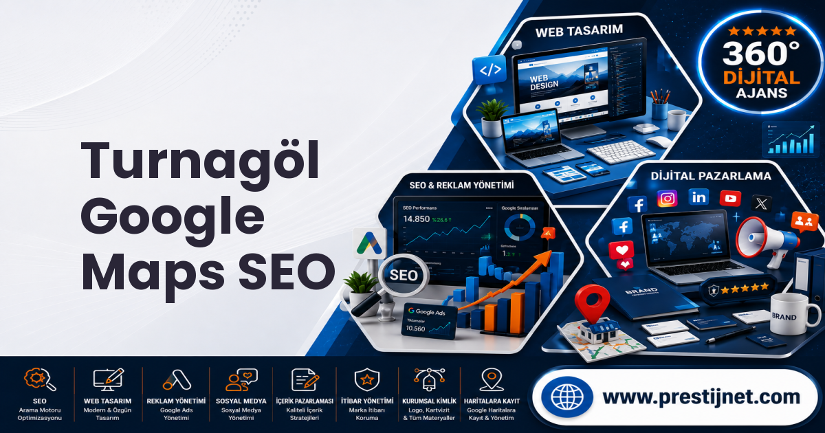 Turnagöl Google Maps SEO