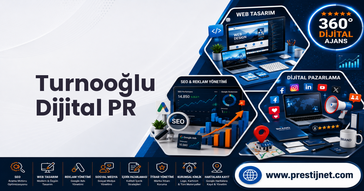 Turnooğlu Dijital PR
