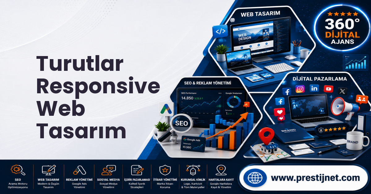 Turutlar Responsive Web Tasarım