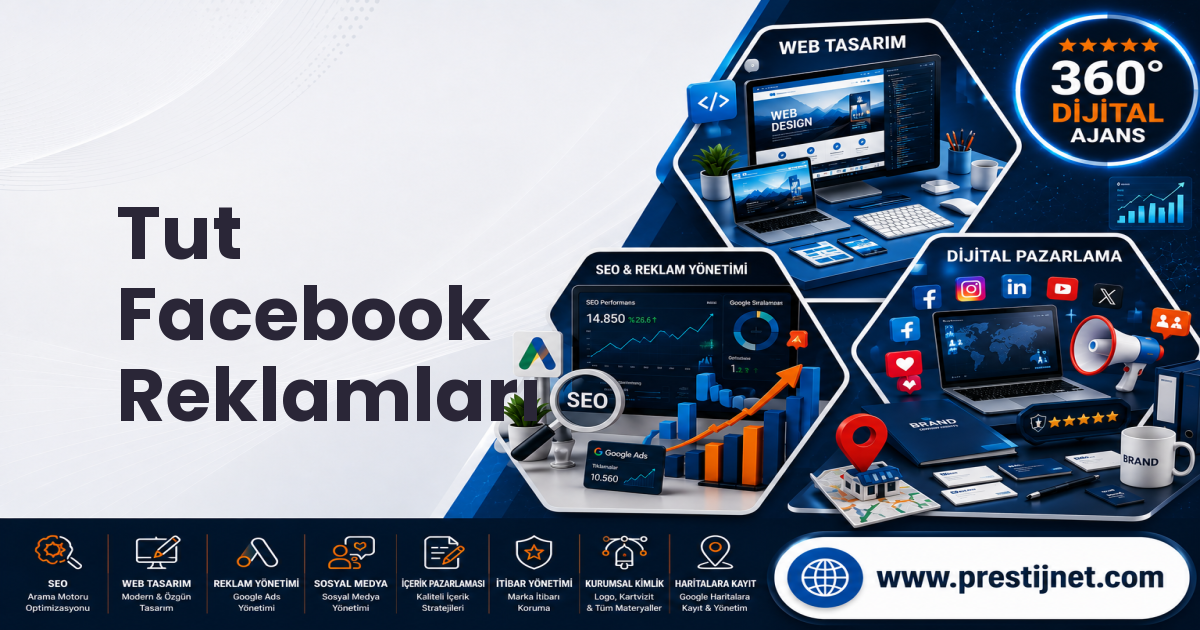 Tut Facebook Reklamları