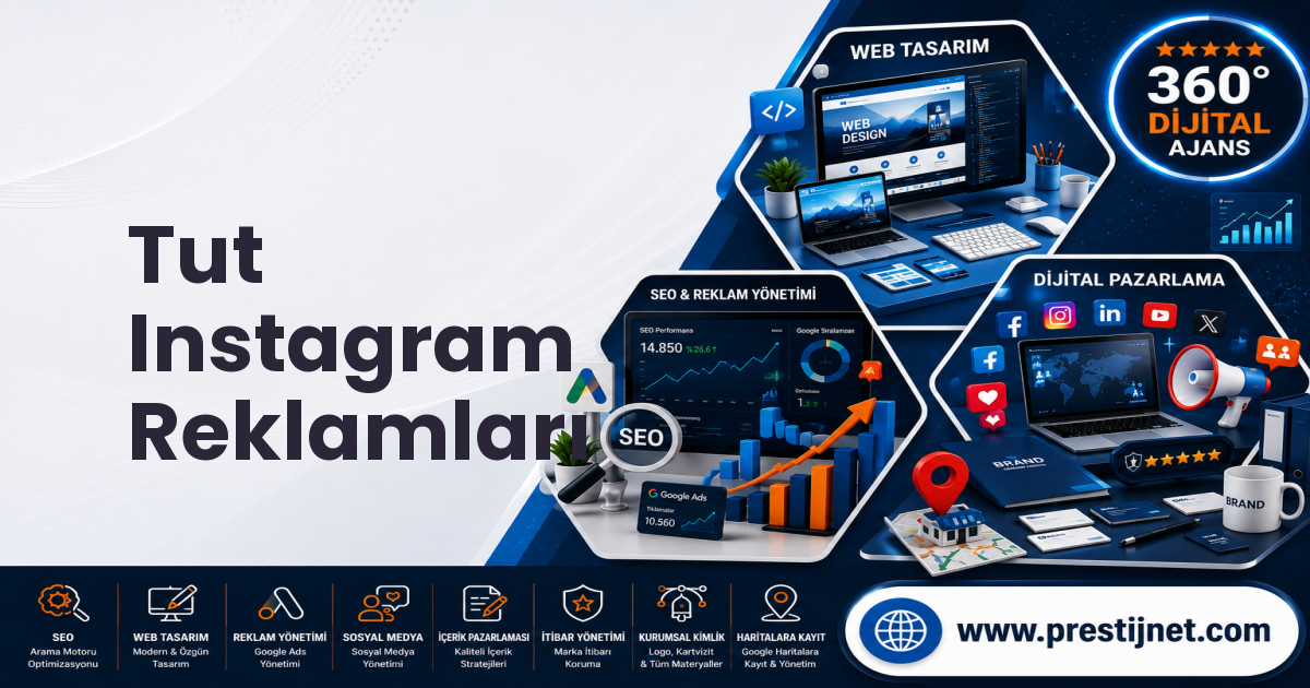 Tut Instagram Reklamları
