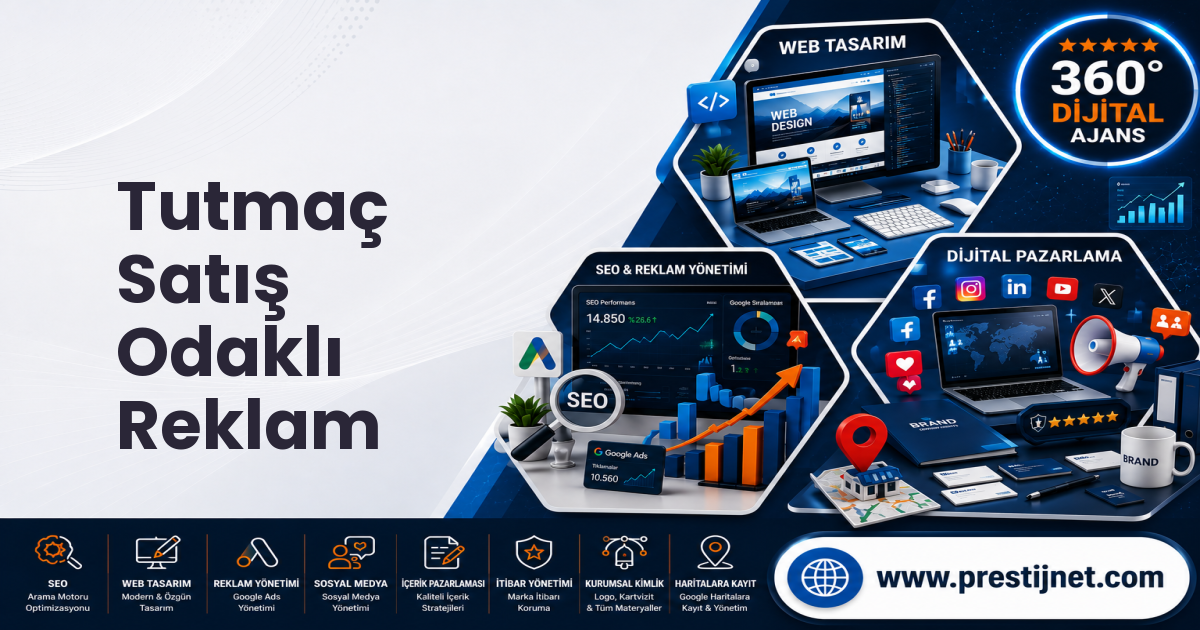 Tutmaç Satış Odaklı Reklam